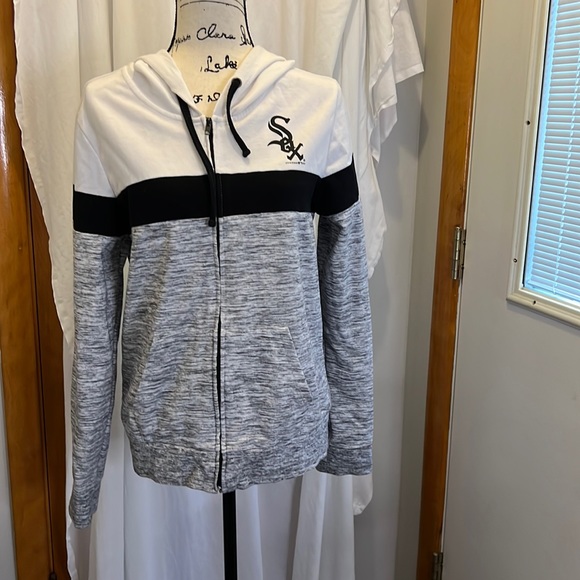 New Era Other - CHICAGO WHITE SOX MEN’s  Space-Dye Contrast Insert French Terry Full-Zip Hoodie